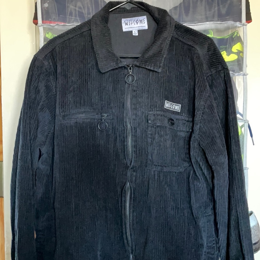 Men’s corduroy jacket